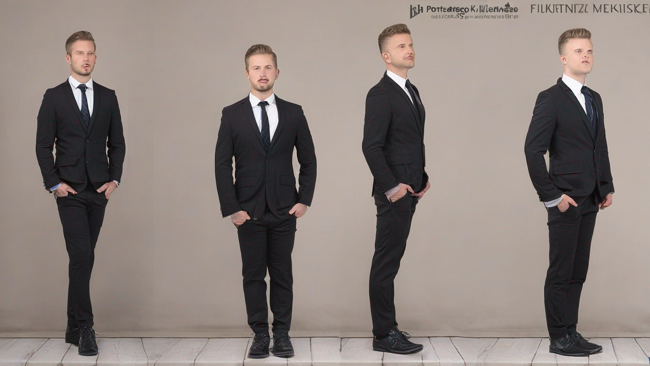Portret zadowolonego klienta - mężczyzna w średnim wieku w kurtce wędkarskiej