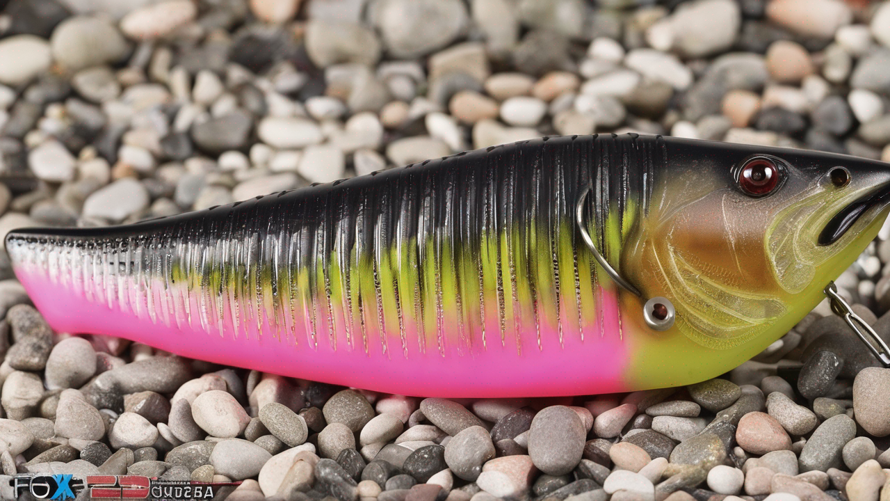 Zestaw przynęt gumowych Fox Rage Spikey Shad w różnych kolorach i rozmiarach